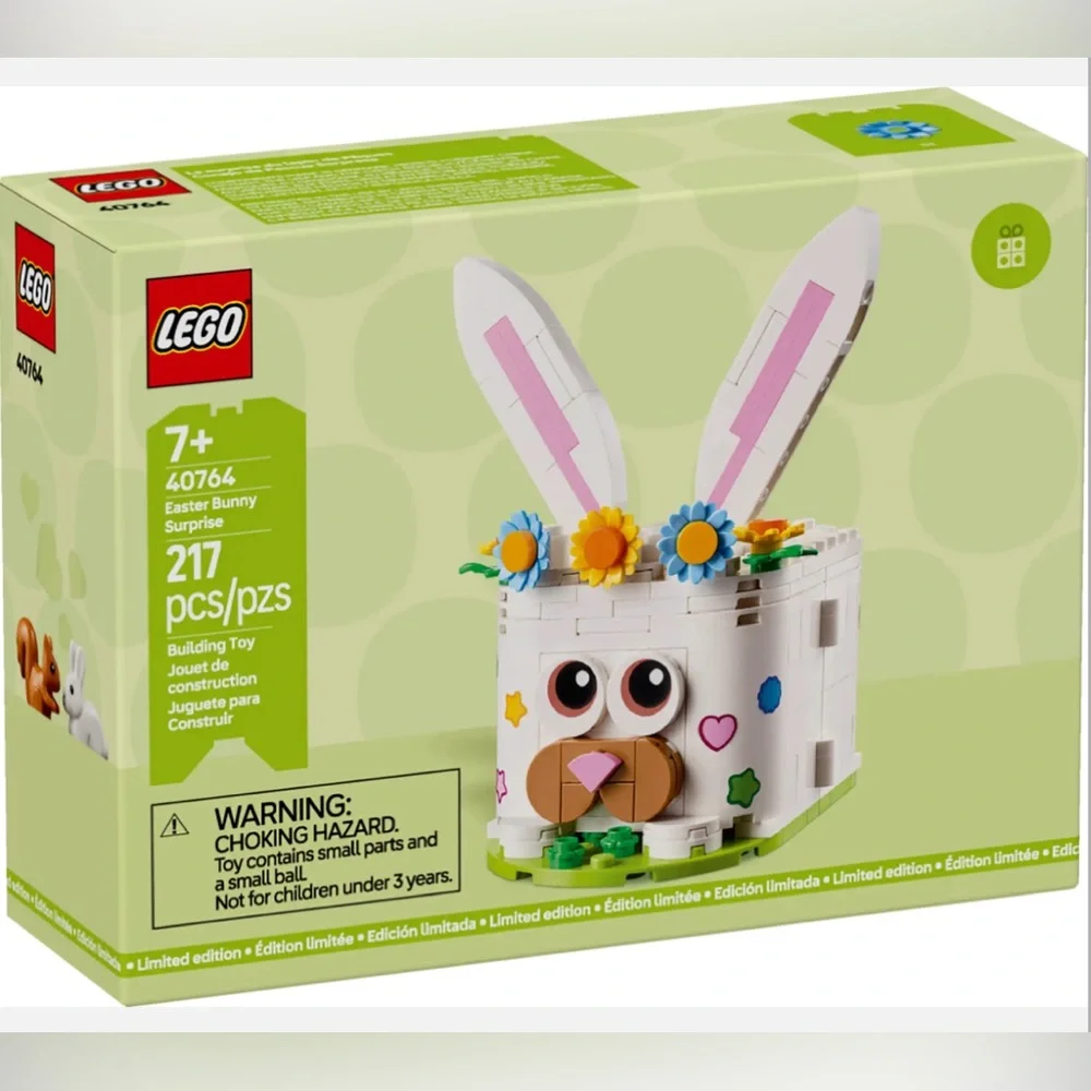 LEGO Easter Bunny Surprise (40764) NEW in Sealed Box